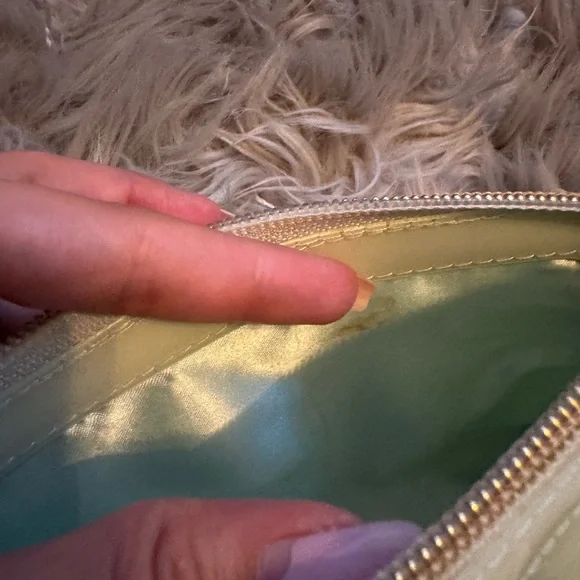 Ted Baker Light mint Bow Accent Cosmetic Bag Set - Picture 6 of 17